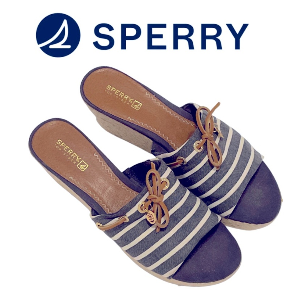 Sperry’s Nautical Wedge Shoes